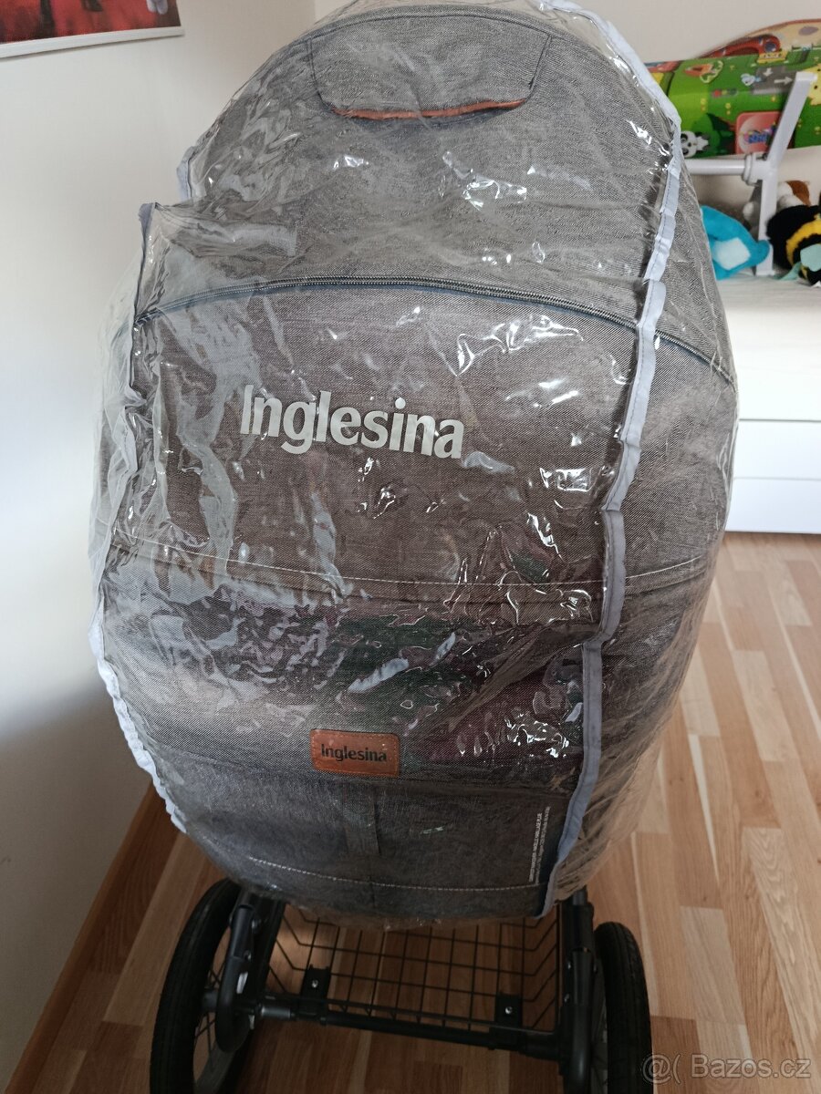 Hluboký kočárek inglesina - 7