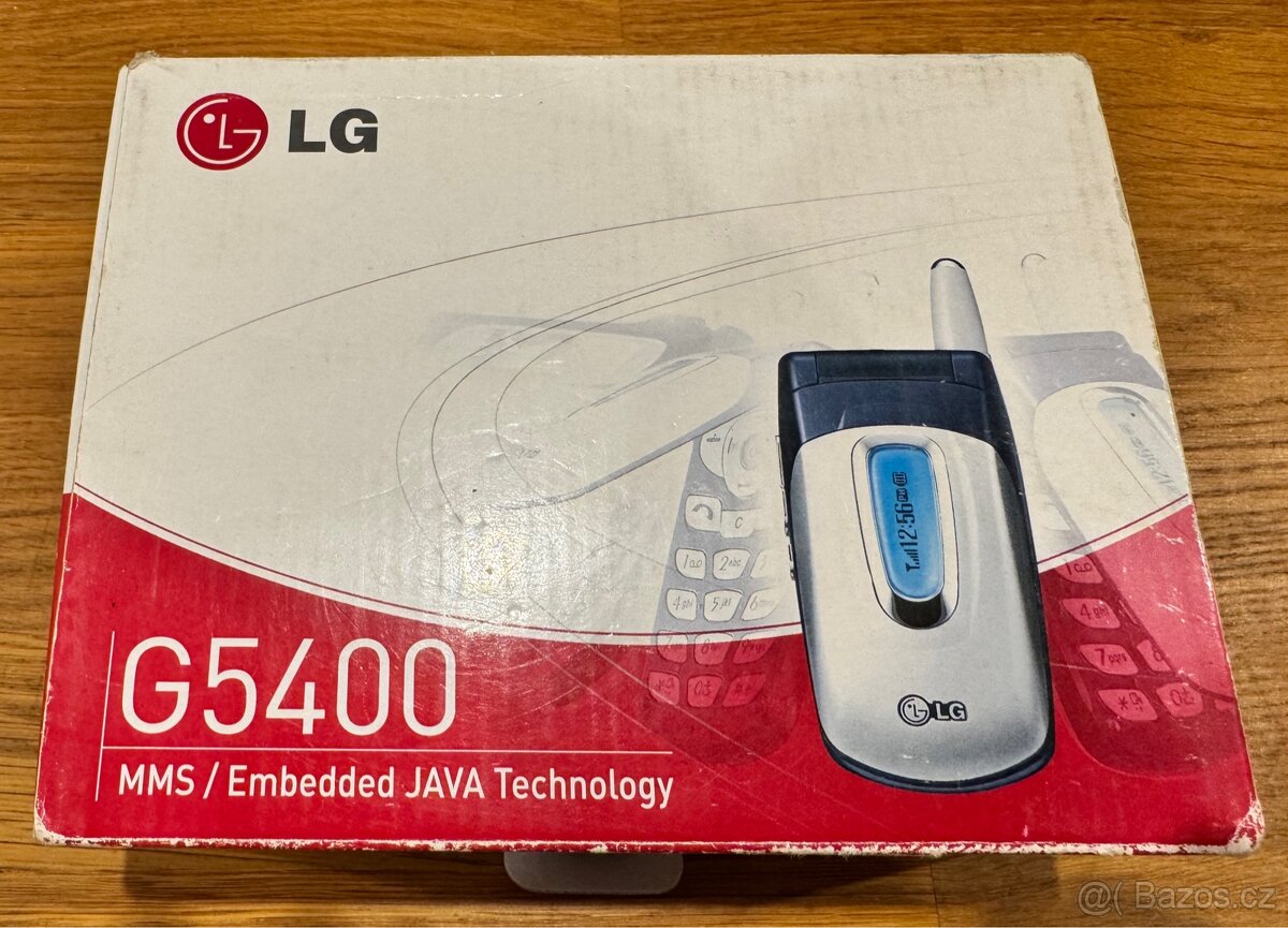 Prodám mobilní telefon LG - G5400 - 7