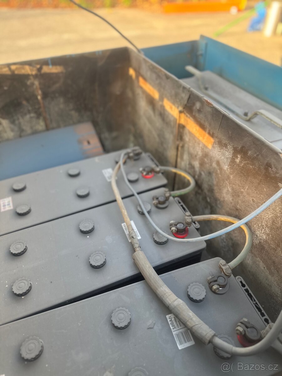 vysokozdvižný vozík elektrický Balcancar - 7