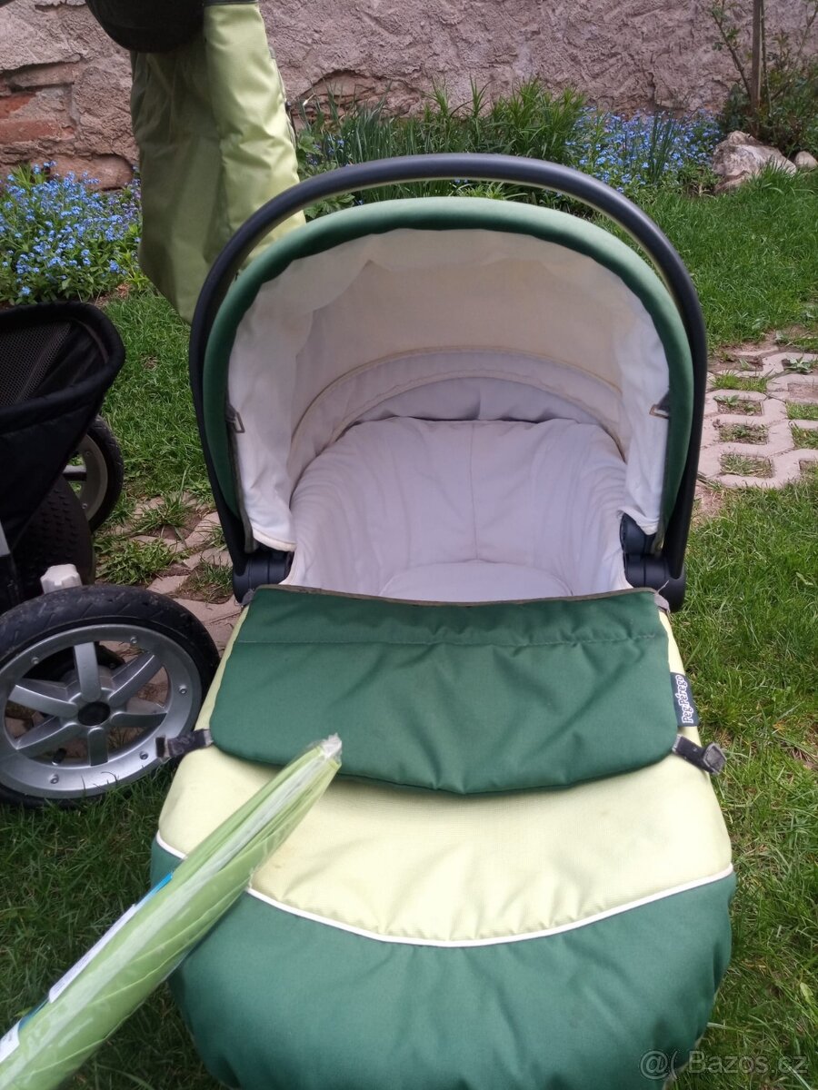 Kočárek Peg Pérego GT3, trojkombinace - 7