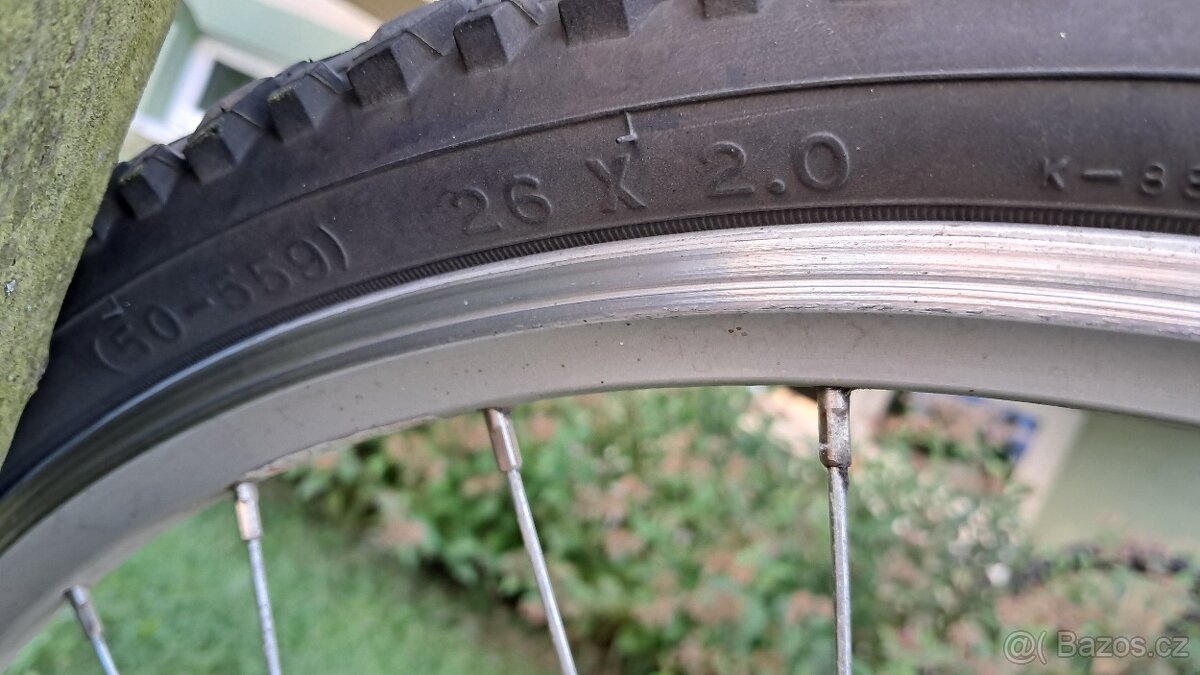 Horské kolo 26´´ Alpina Eco M10 černo-zelené - 7