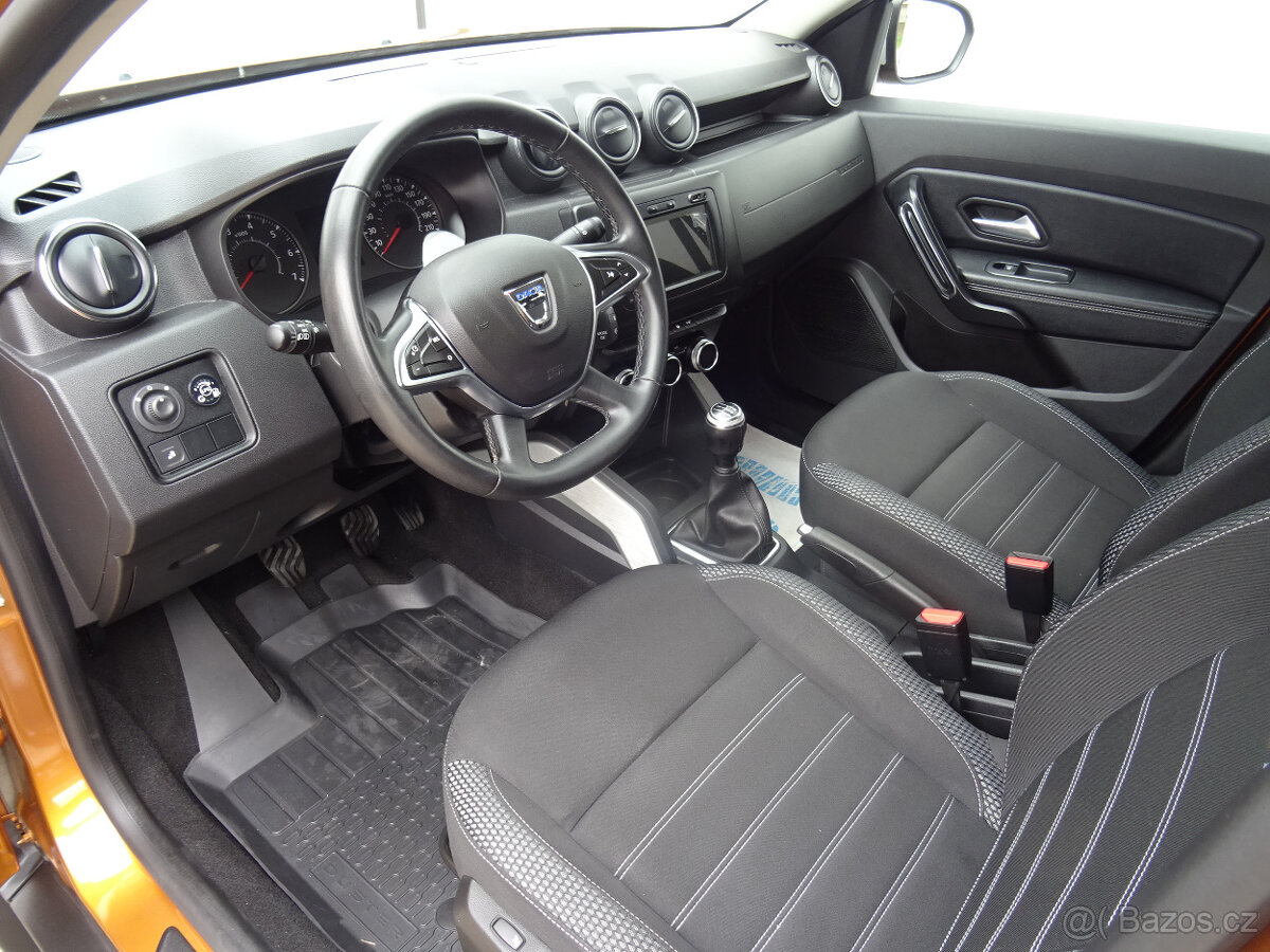 Dacia Duster 1.0i,1majČR,LPG,navi,64tkm,S.kniha,tažné,klima - 7