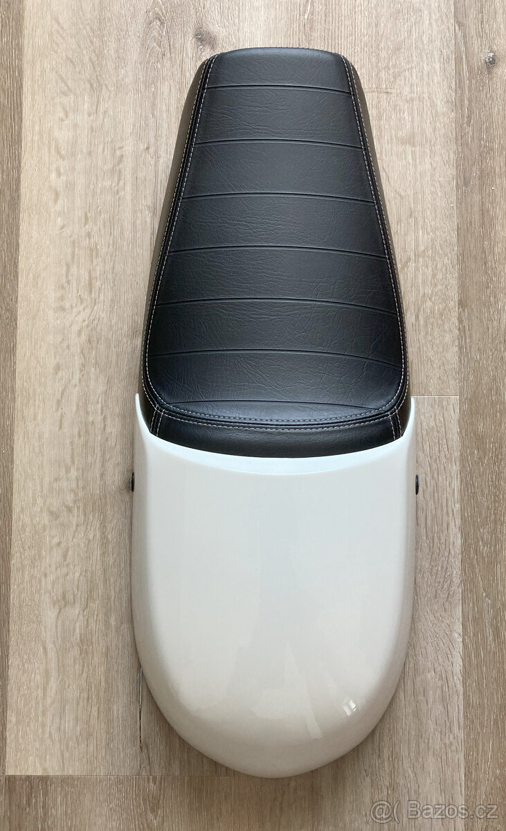 Prodám gelové sedlo Touring Royal Enfield GT 650 - 7