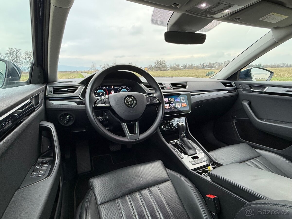 Superb Combi L&K 2.0TDI 140kW 4x4 DSG DPH ČR WEBASTO, TAŽNÉ - 7