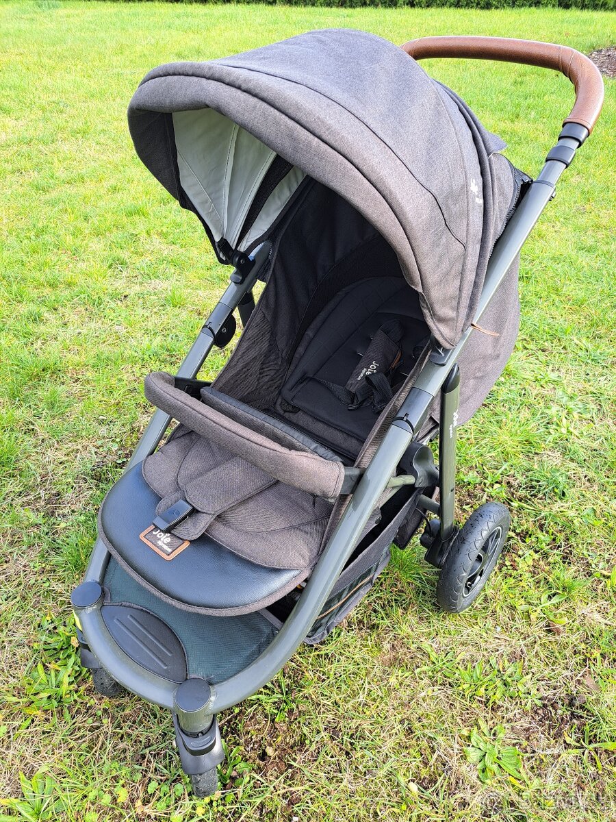 Kočárek kombinovaný - Kinderkraft 3v1 - 7