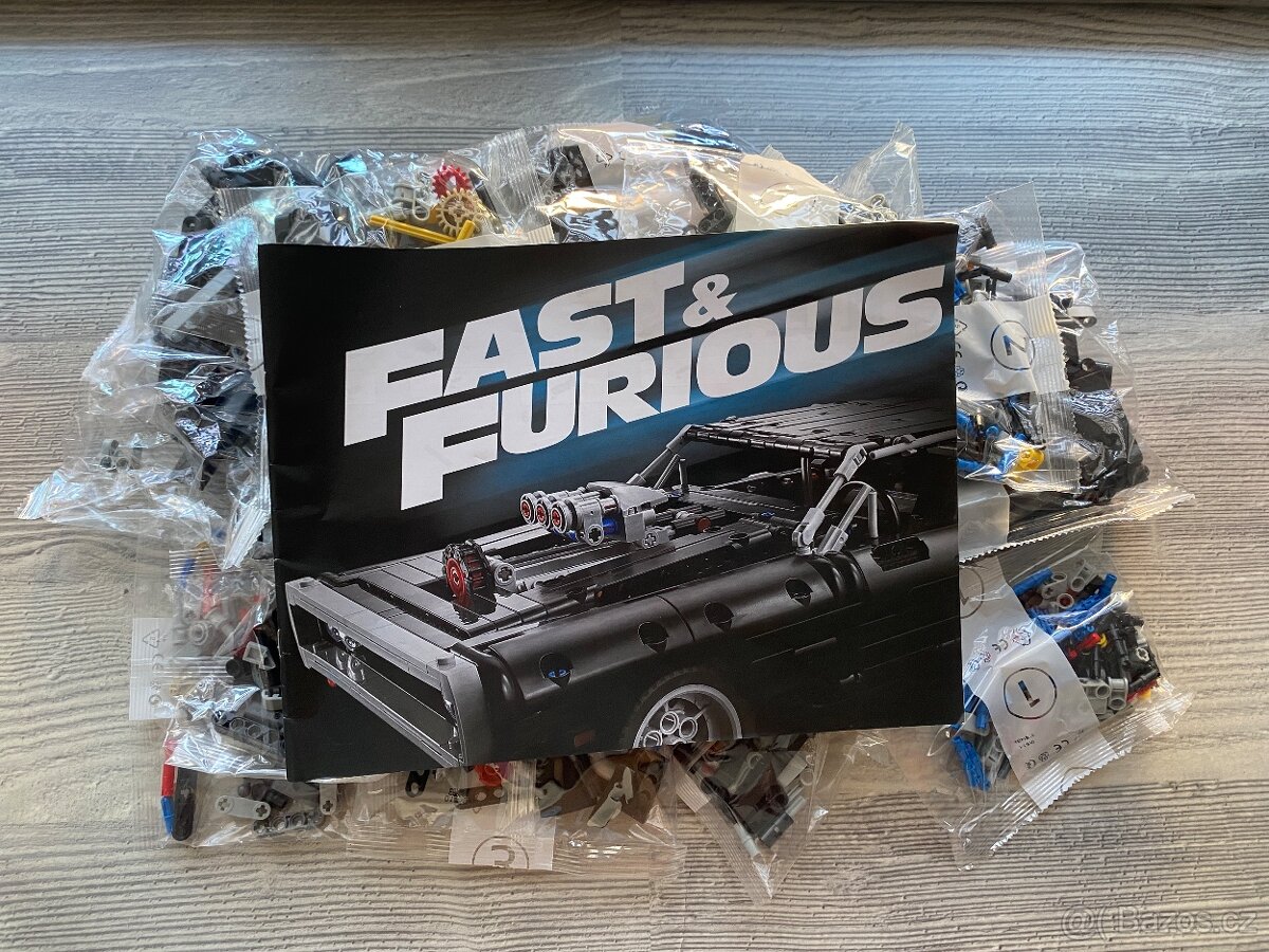 NOVÉ Dom's Dodge Charger - 1077ks kostek - 7