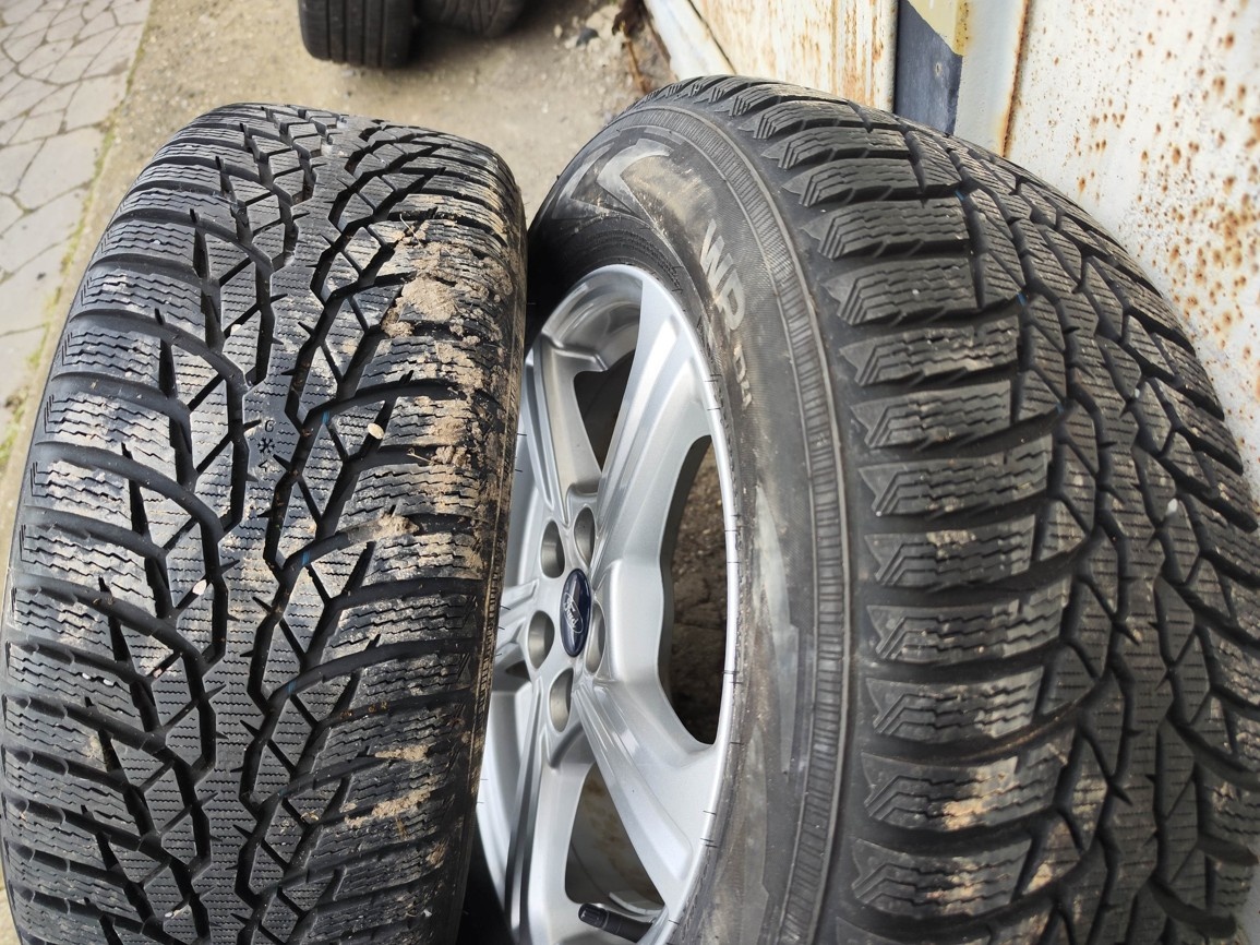 16"zimní alu sada 5x108 origo Ford Puma Focus 4 Tourneo TPM - 7