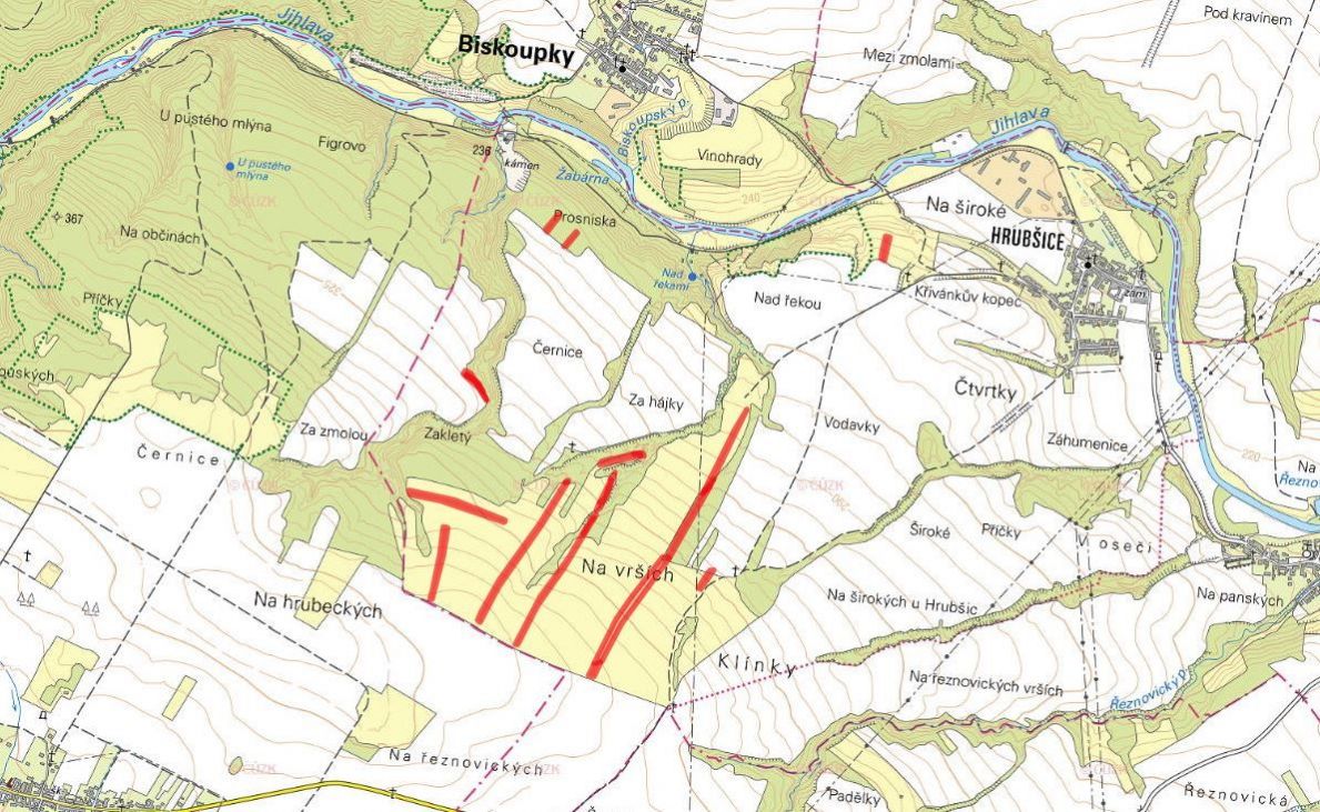 Louka, prodej, Hrubšice, Ivančice, Brno-venkov - 7