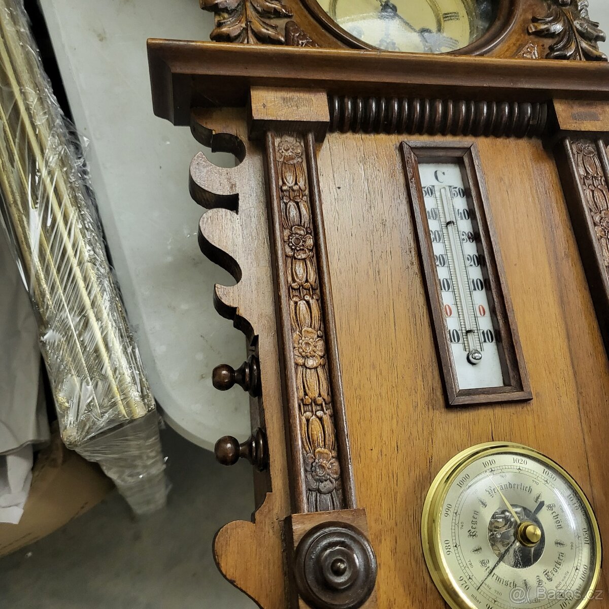 Staré nástěnné hodiny - 7