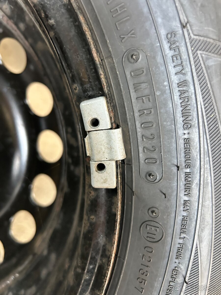 Škoda Fabia 4, VW Polo, 185/65/15 zimní - 7