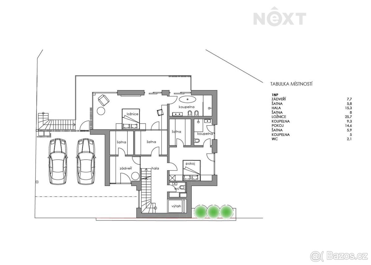 Prodej pozemek Bydlení, 487㎡ - 7