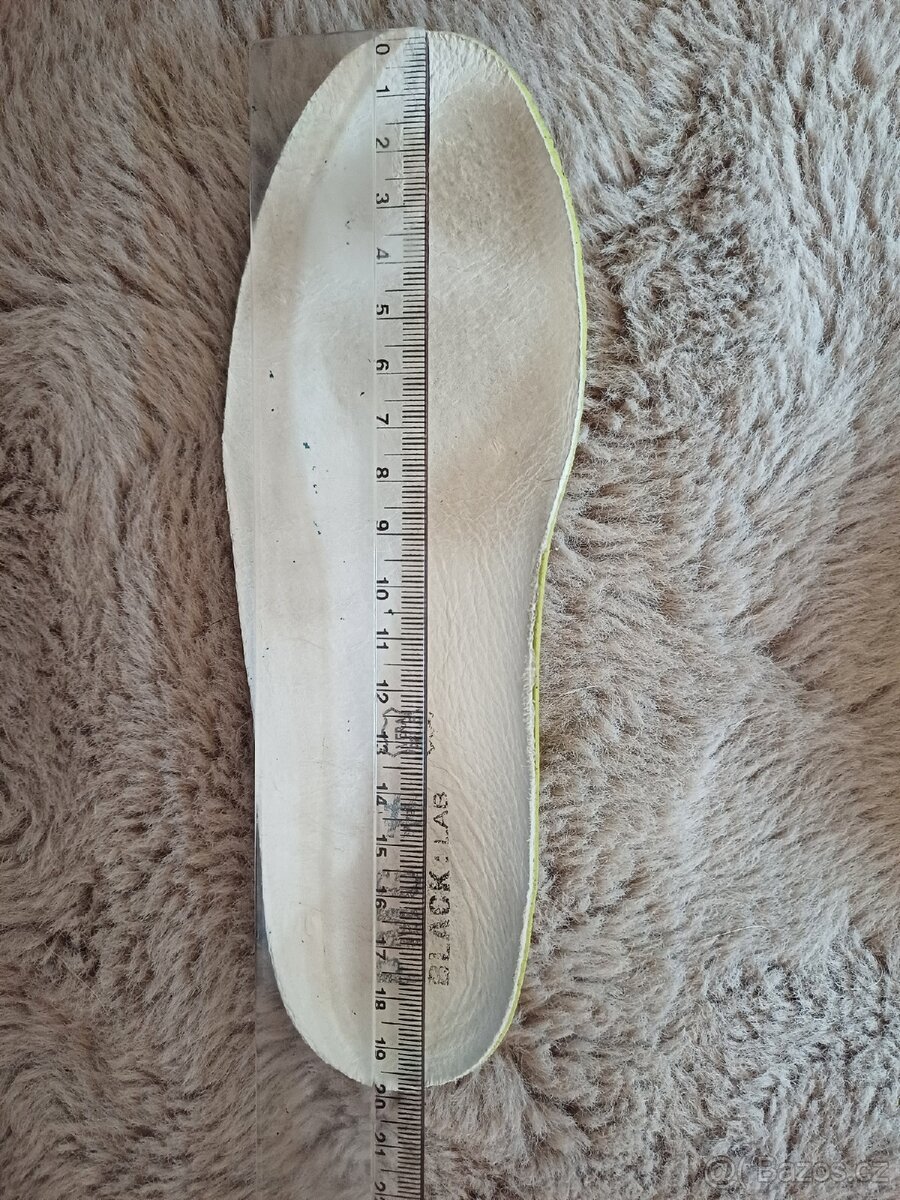 Dívčí kotníkové celoroční kožené boty tenisky vel.31 - 7