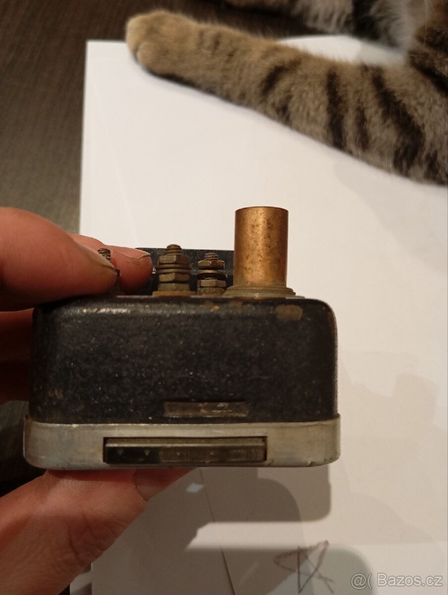 Palivoměr Tatra 603 - 7