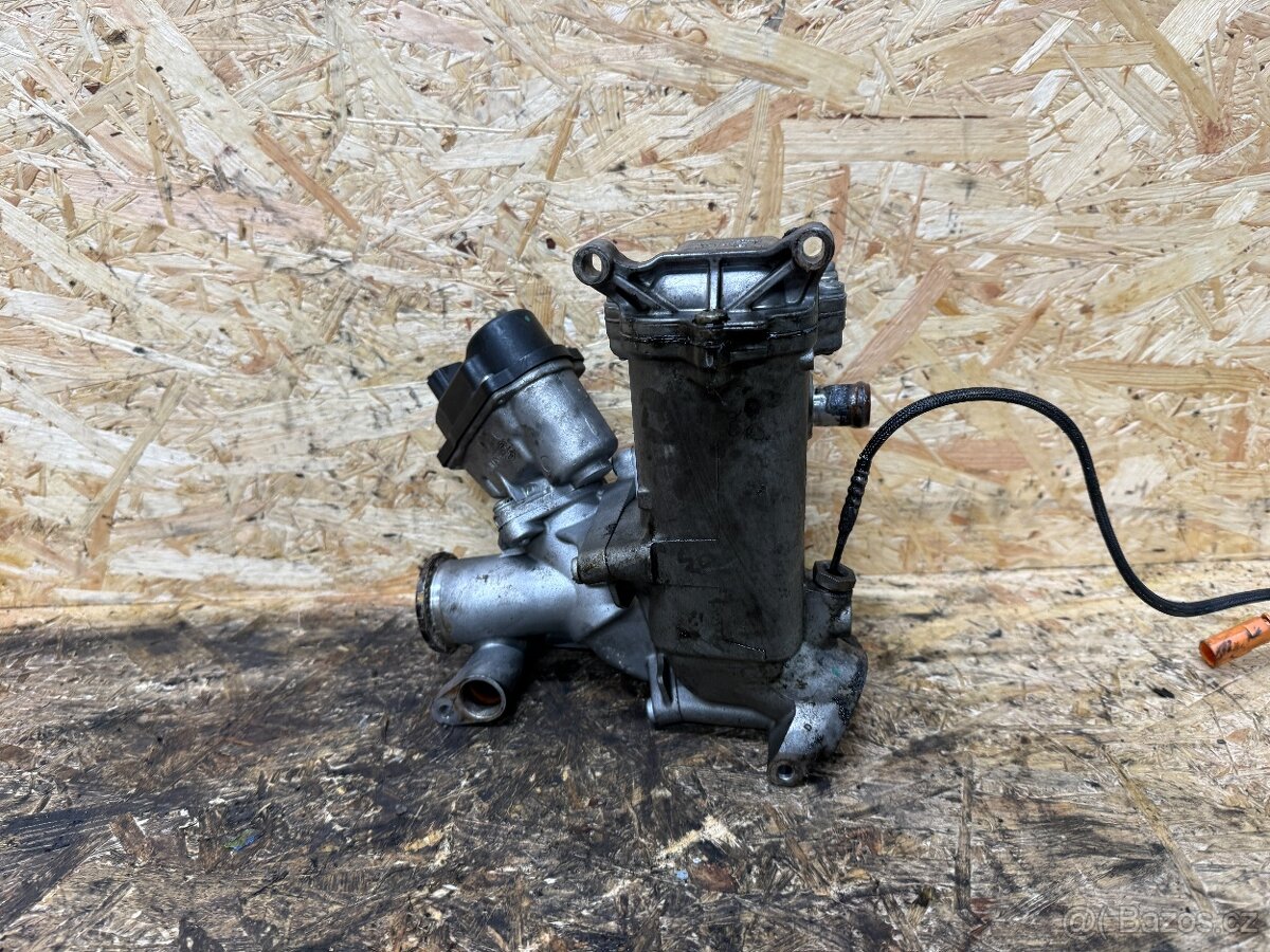 CHLADIČ EGR VW TOUAREG 7P 3.0 TDI 059131515CG - 7