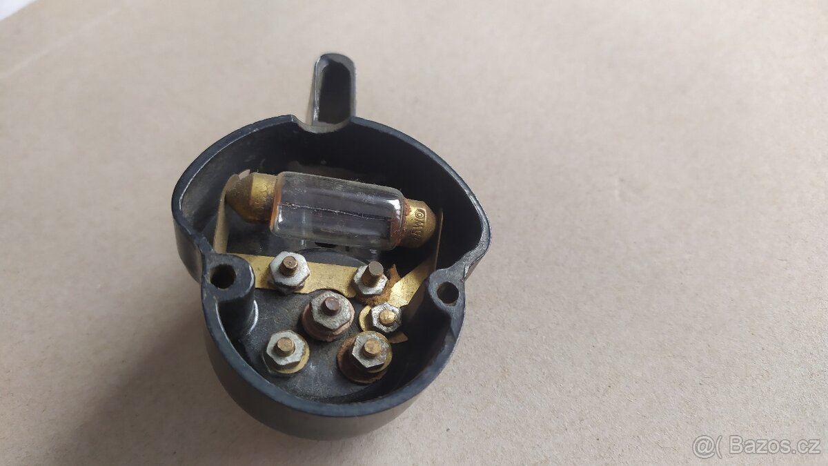 Univerzální přepínač blinkru Praga Tatra Škoda Aero - 7