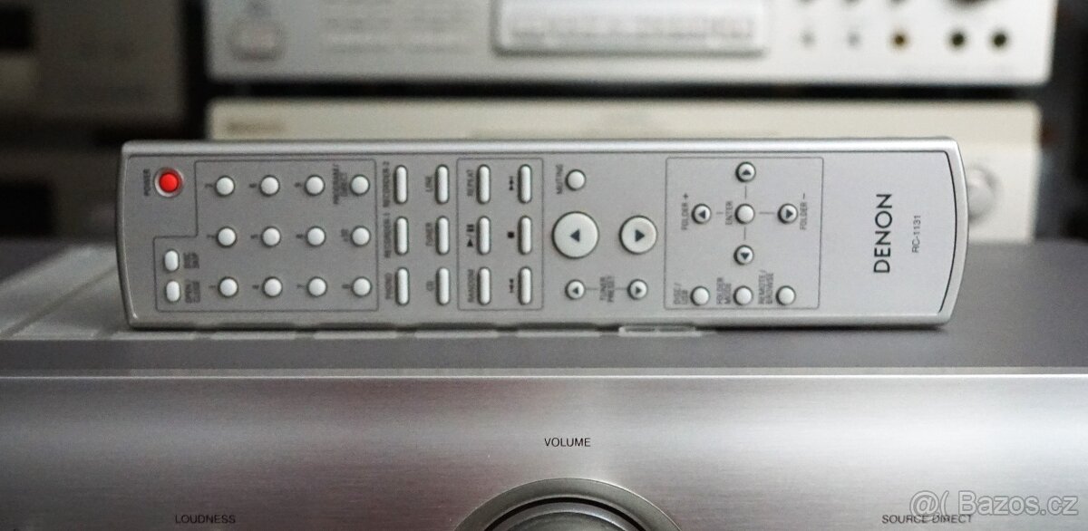 DENON PMA 710 AE zesilovač plus CD DCD 710 AE - 7