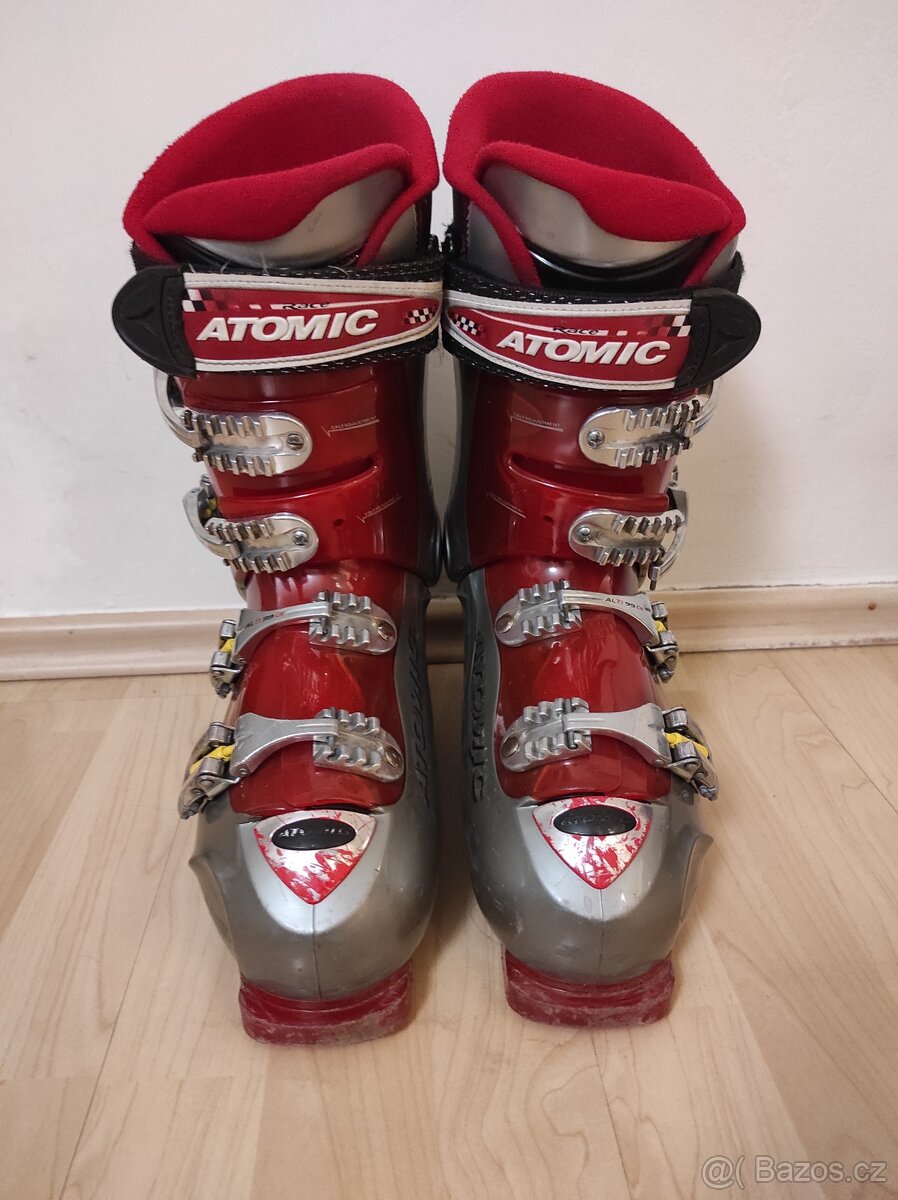 Prodám lyžařské boty Atomic beta race. - 7