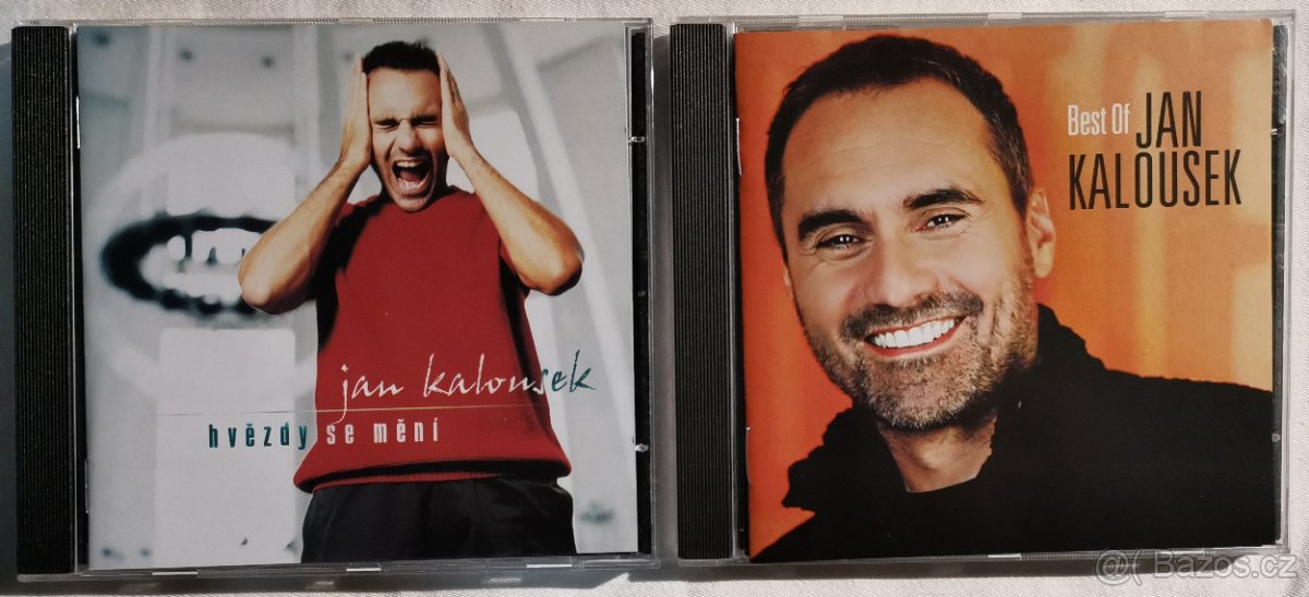 JAN KALOUSEK / PETR MUK / ŽLUTÝ PES - Original alba na CD - 7