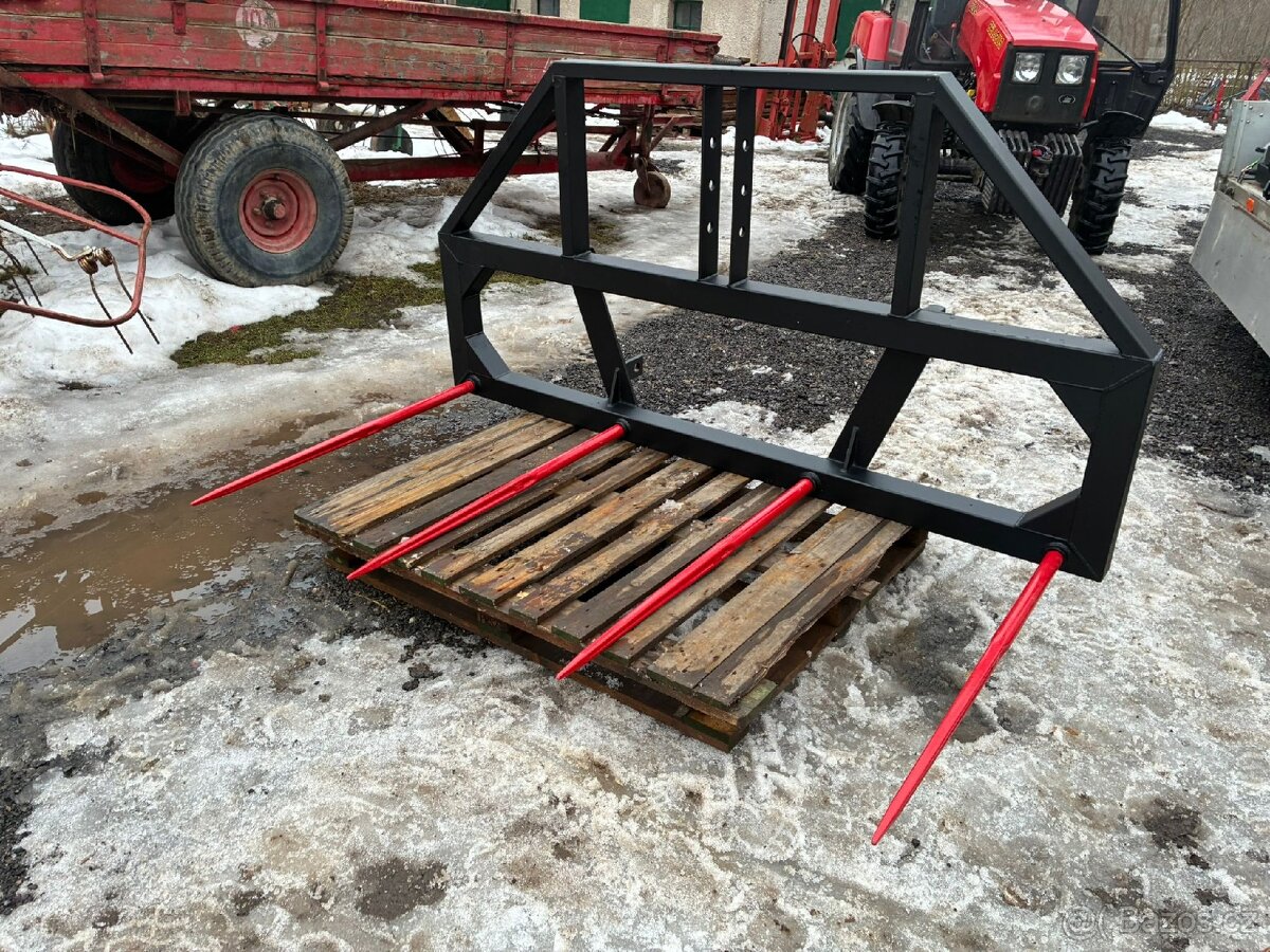 Vidle na balíky sena - 7