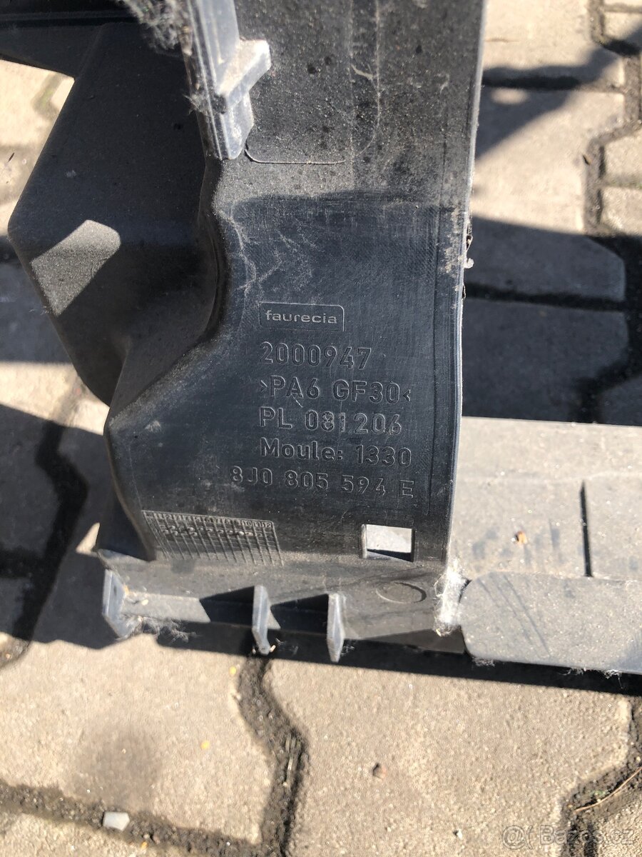 Přední čelo Audi TT 2006-2014 - 7