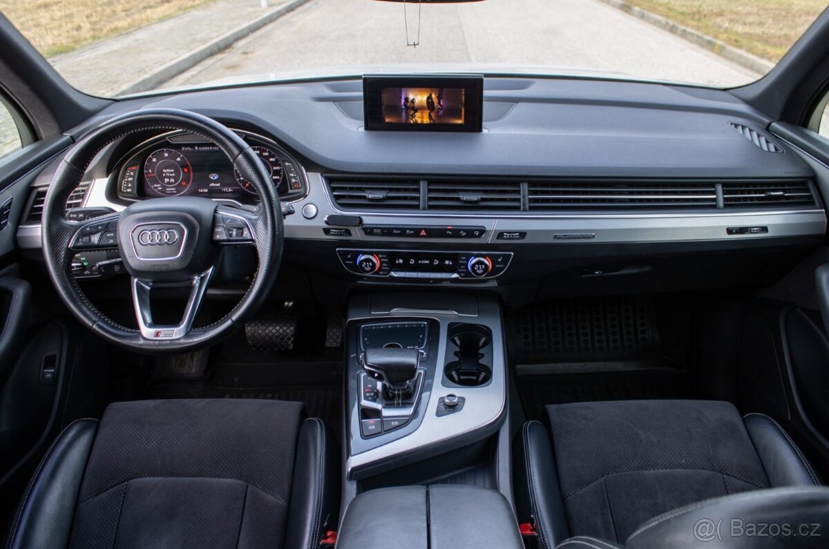 Audi Q7 3.0TDi S-line aj na splátky - 7