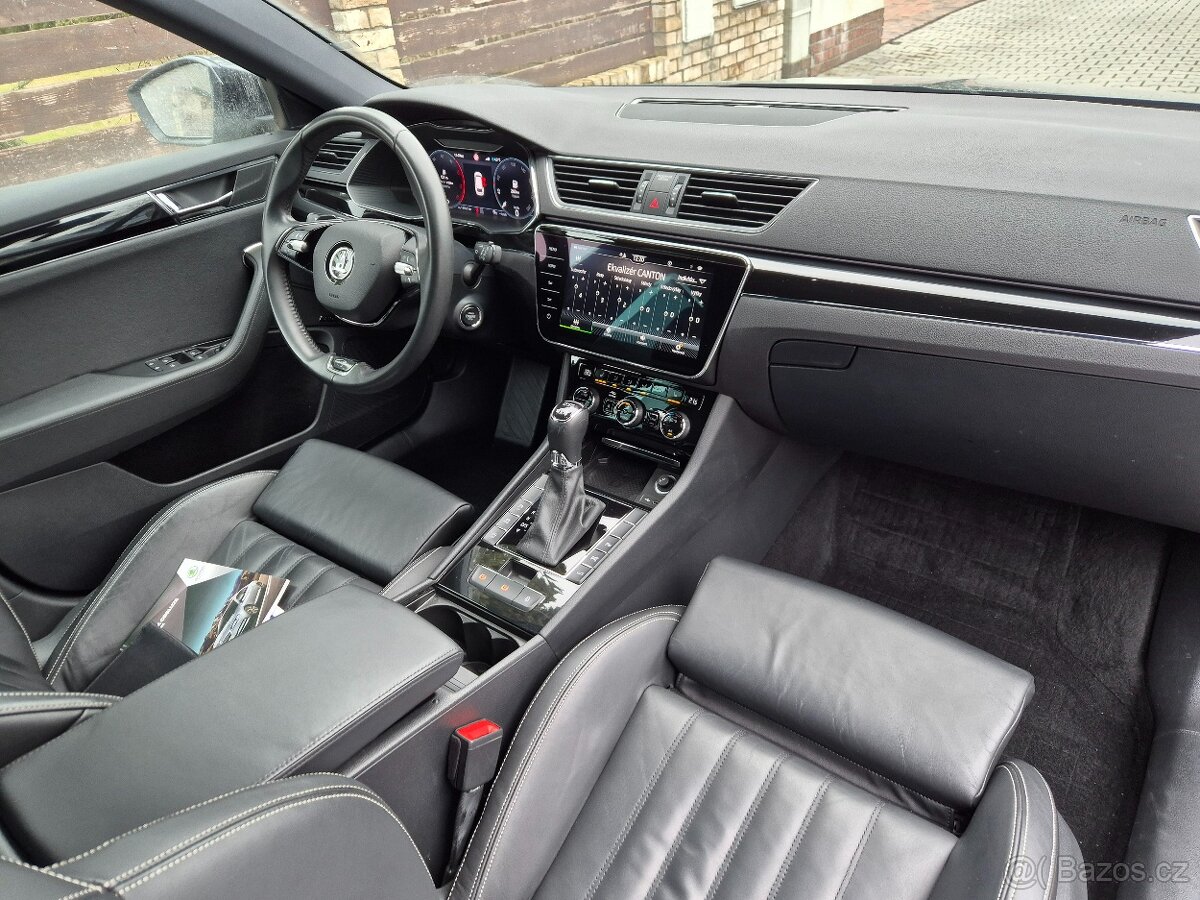 •Superb L&K,147kW,4x4,kamera 360°, N.Topení, Masáže,DPH,ČR - 7