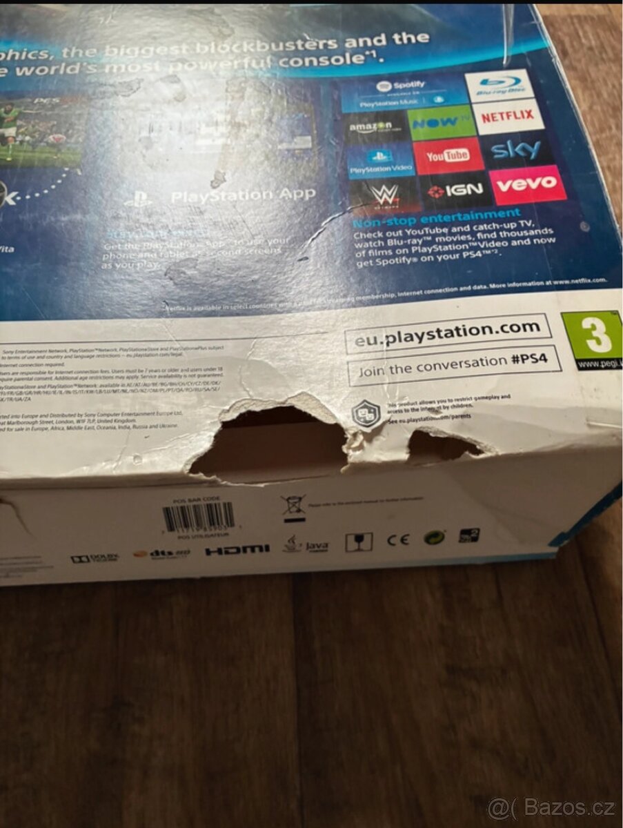 PlayStation 4 500 gb - 7