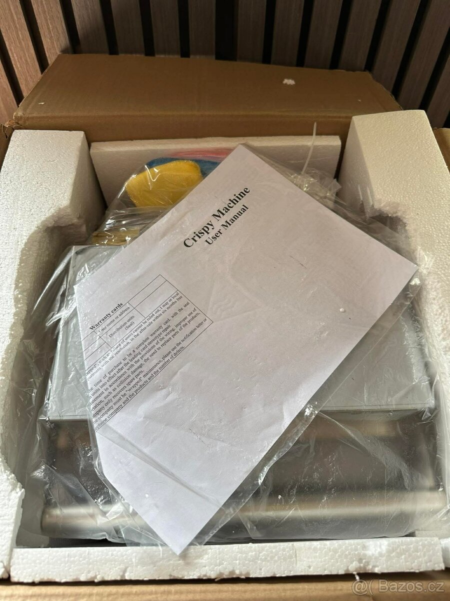 Profesionální waffle baker / vaflovač (50) - 7