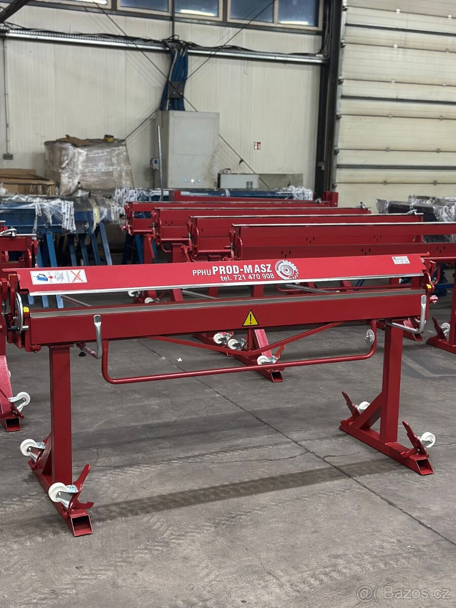 Ohýbačka plechu - 7