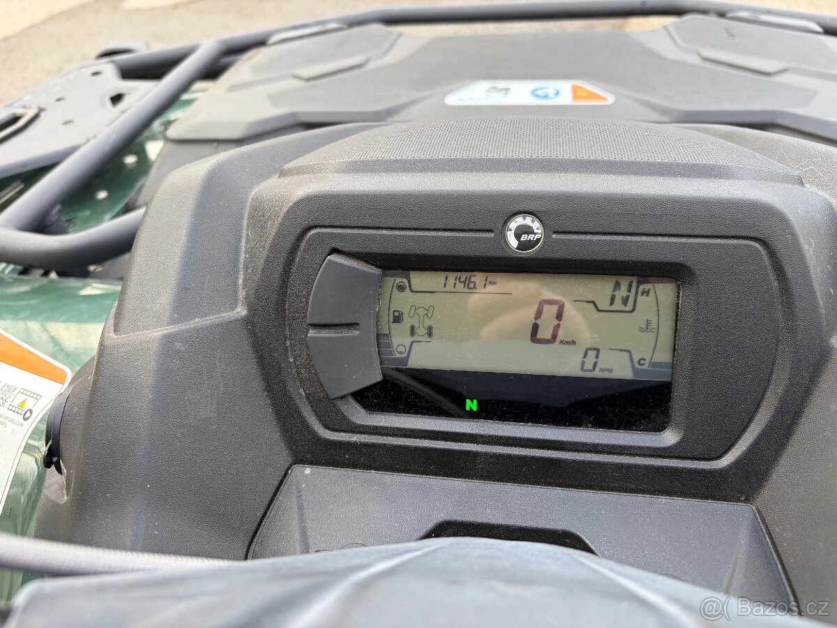 CanAm Outlander HD7 XU Pro - 7