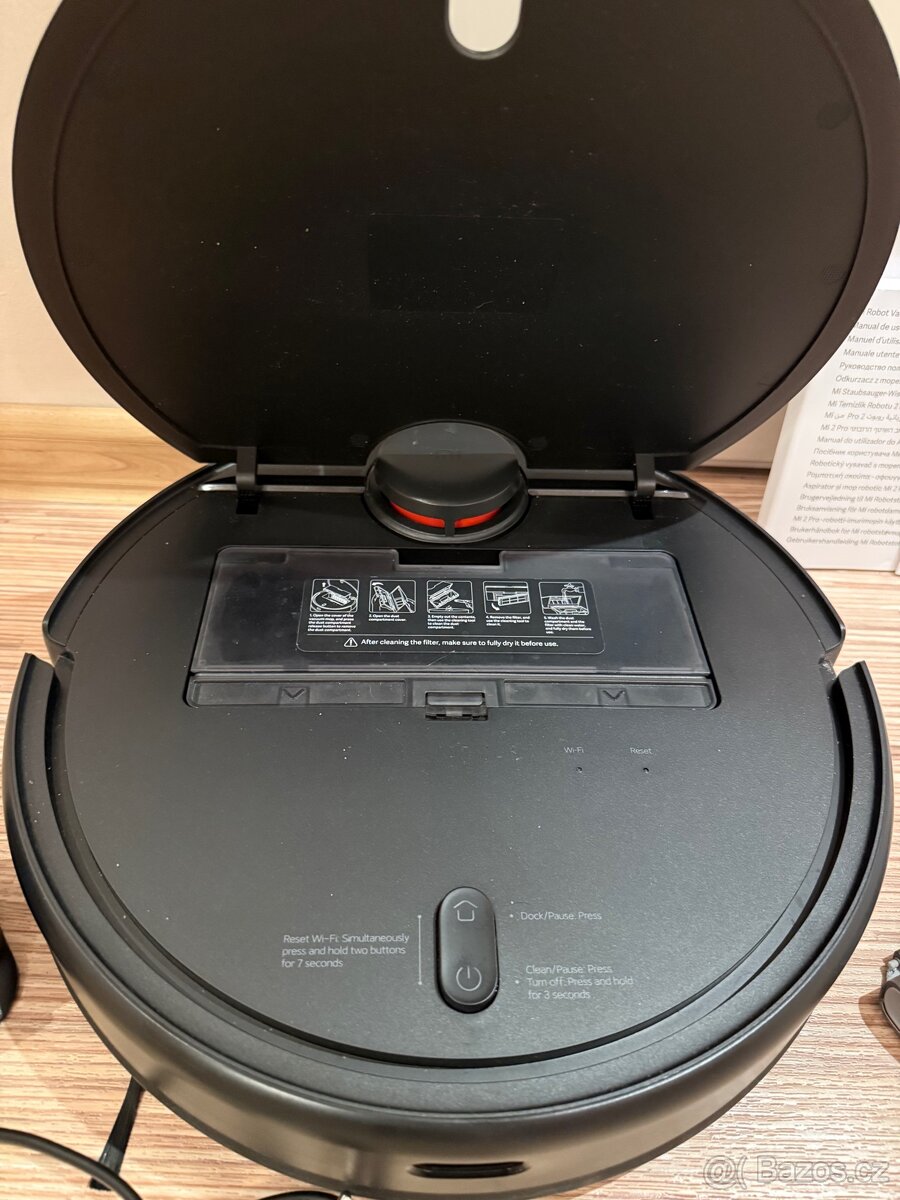 Xiaomi Mi Robot Vacuum Mop 2 Pro – černý - 7