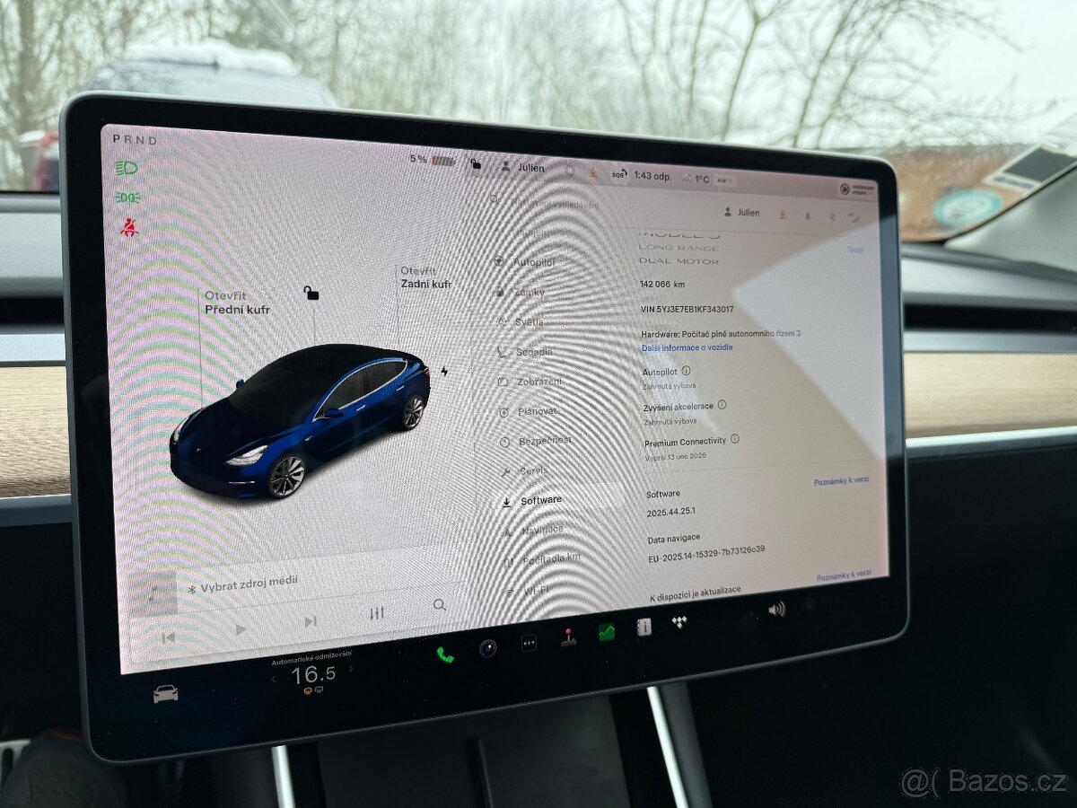 Tesla 3 Long Range AWD 2019 SoH 88% - 7