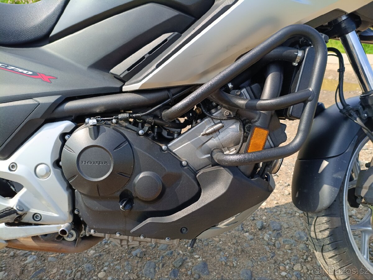 Hond NC750XA. Vyměním - 7