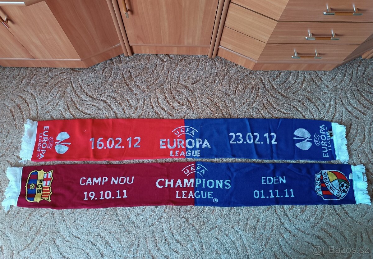 Šála Plzeň - Schalke - 7
