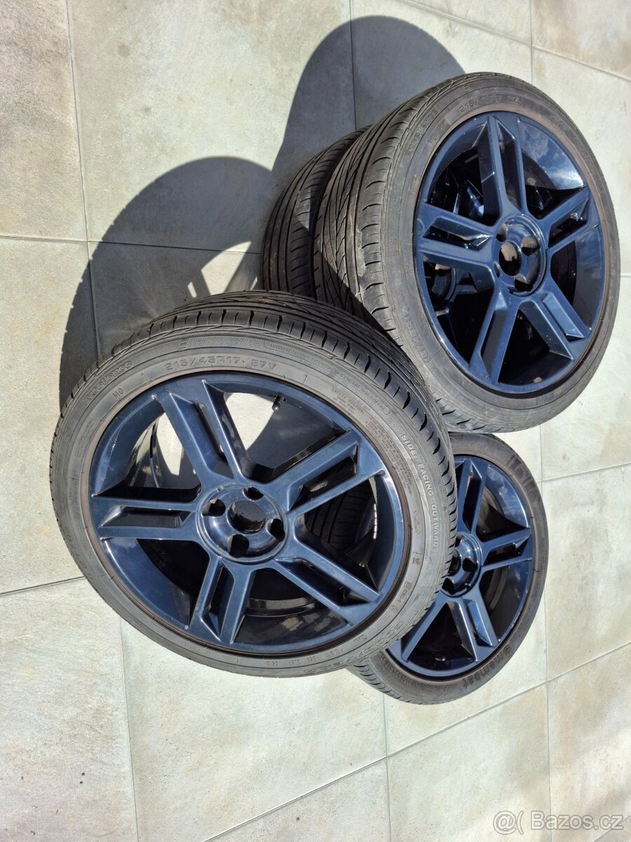 Alu disky 4x98 r17 7J ET41 Speedline - 7