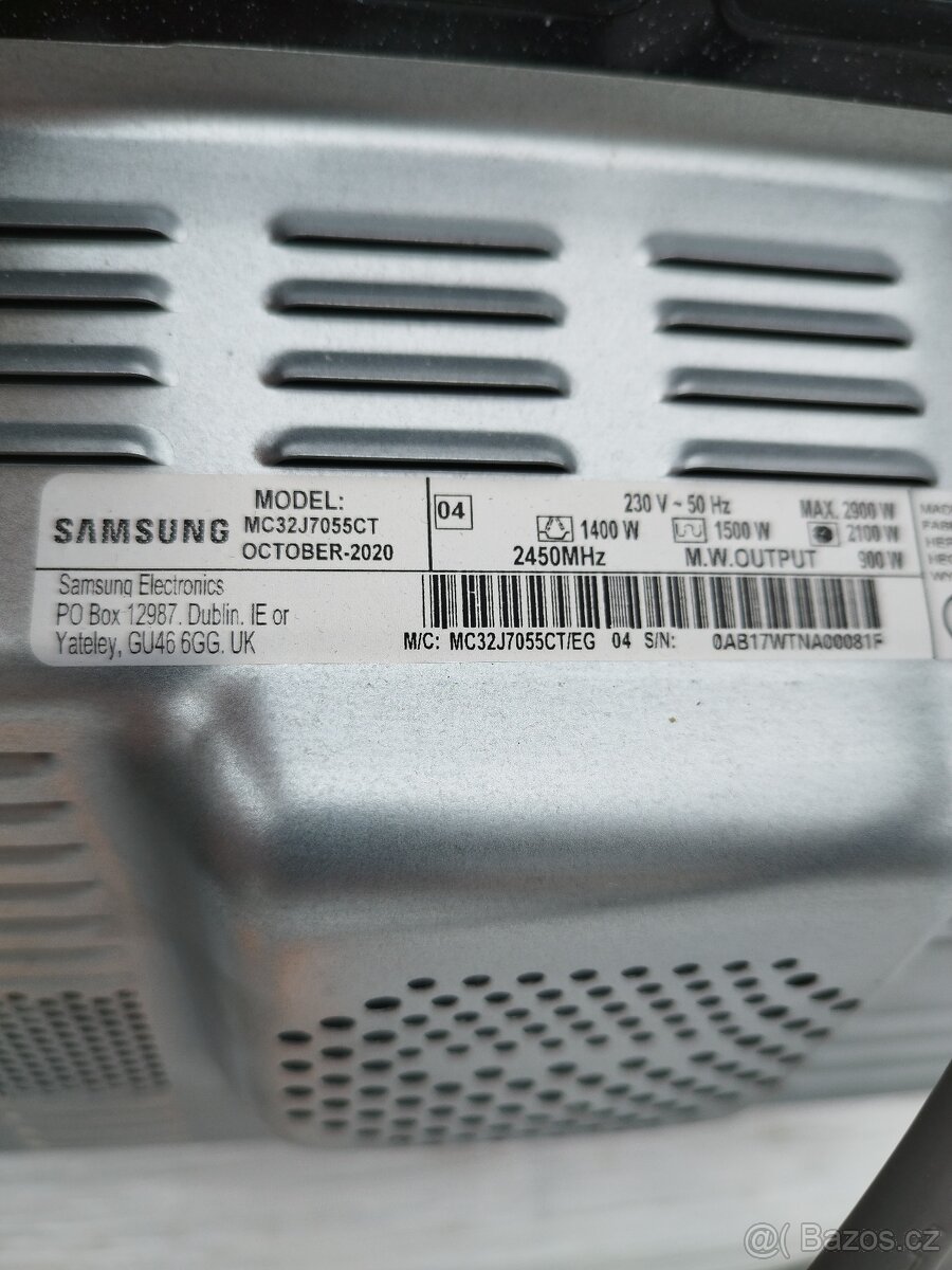SAMSUNG MC32J7055CT - 7