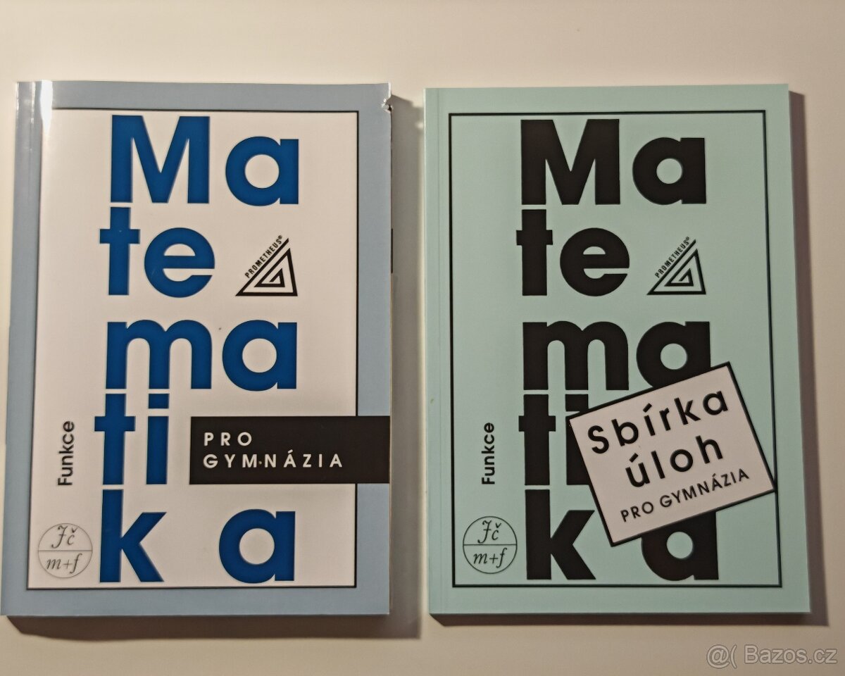 Učebnice MATEMATIKY PRO GYMNÁZIA 14 ks - kolekce Prometheus - 7