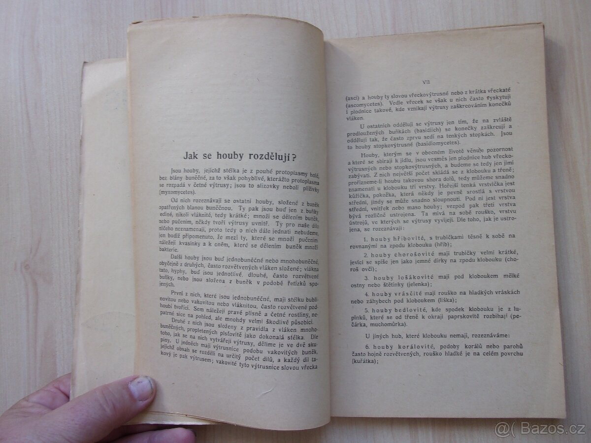 JAN JOHN - PŘÍRODOPIS HUB - HOUBY JEDLÉ A JEDOVATÉ - 7