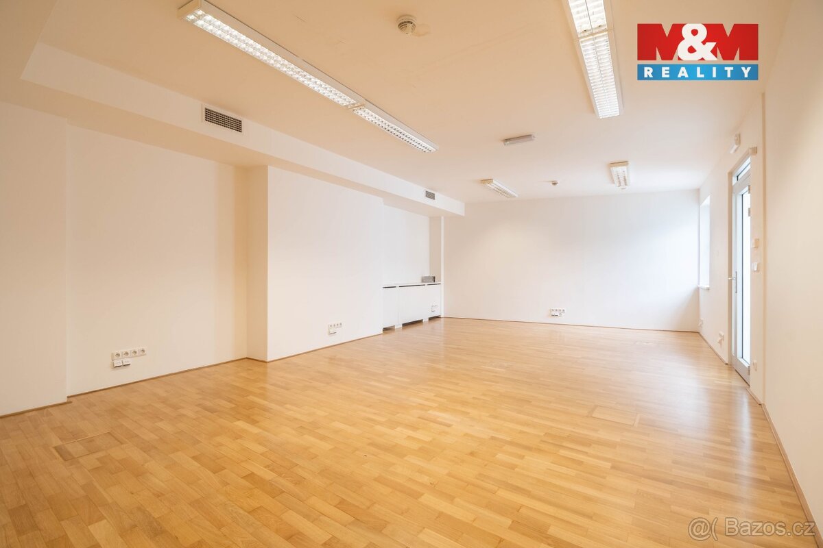 Pronájem kancelářského prostoru 171 m², Praha, ul. Vodičkova - 7