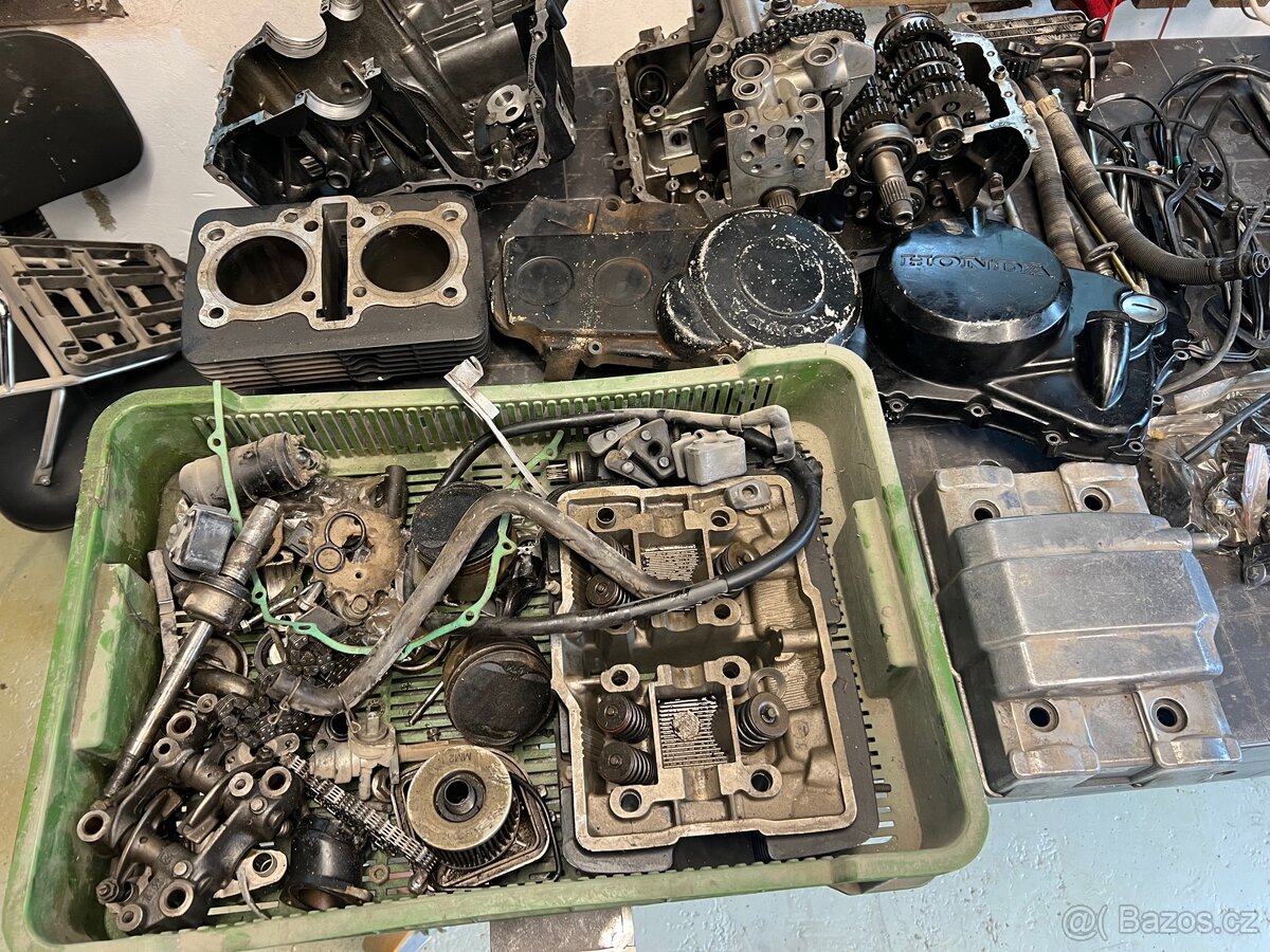 Honda CB 450s - díly - 7