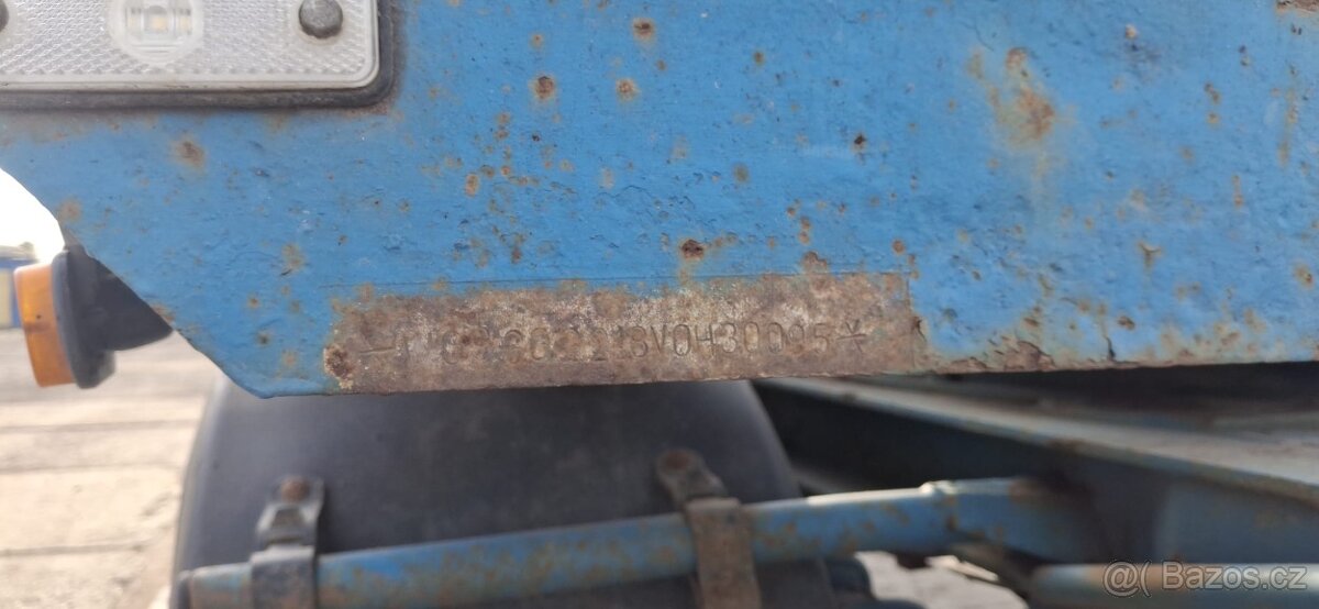 Kontejnerový vlek Meiller - k prodeji - 7