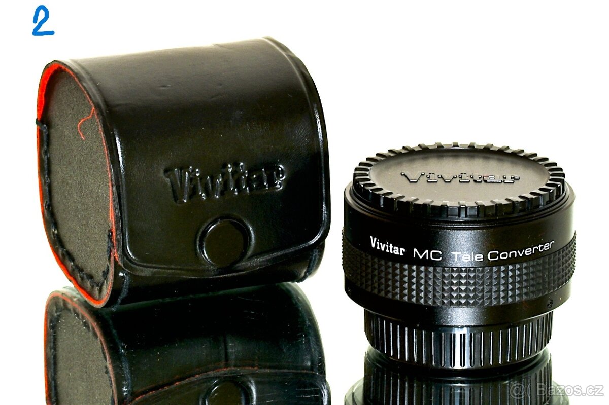 Telekonvertor 2x a 3x M42 více kusů RŮZNÉ - 7