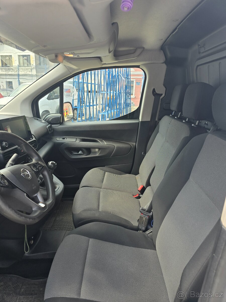 Opel Combo Van 1.5 CDTI 1.maj,DPH,nebourané - 7