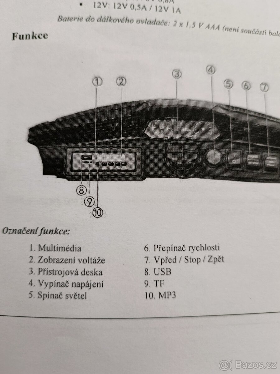 Dětské elektrické Audi Sport back - 7