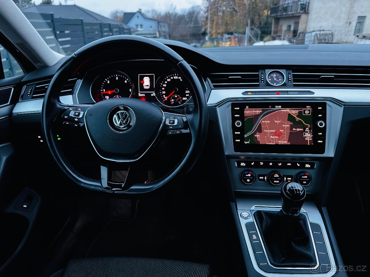 VW Passat b8, 2.0 TDi 110kw, discovery pro, bixenony, LED - 7