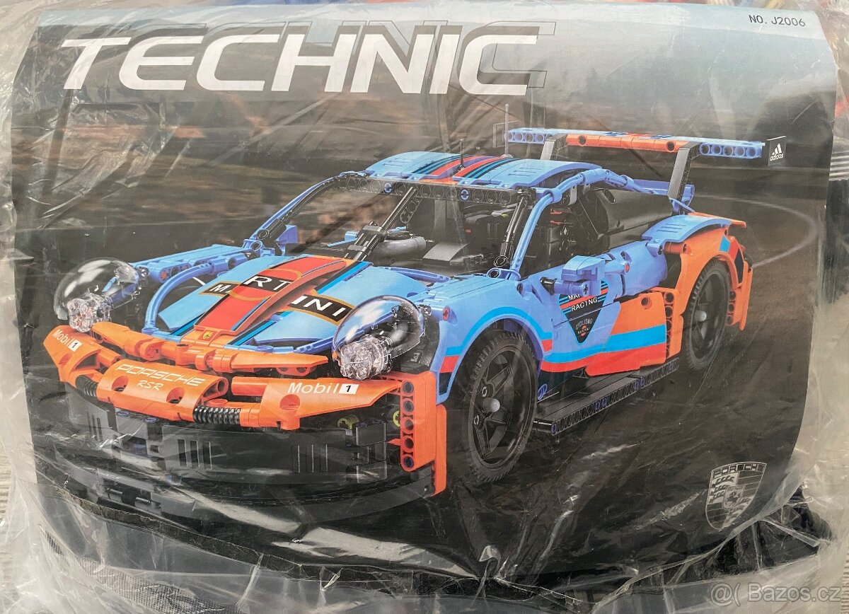 NOVÉ Porsche 911 RSR - 1680ks kostek - 7