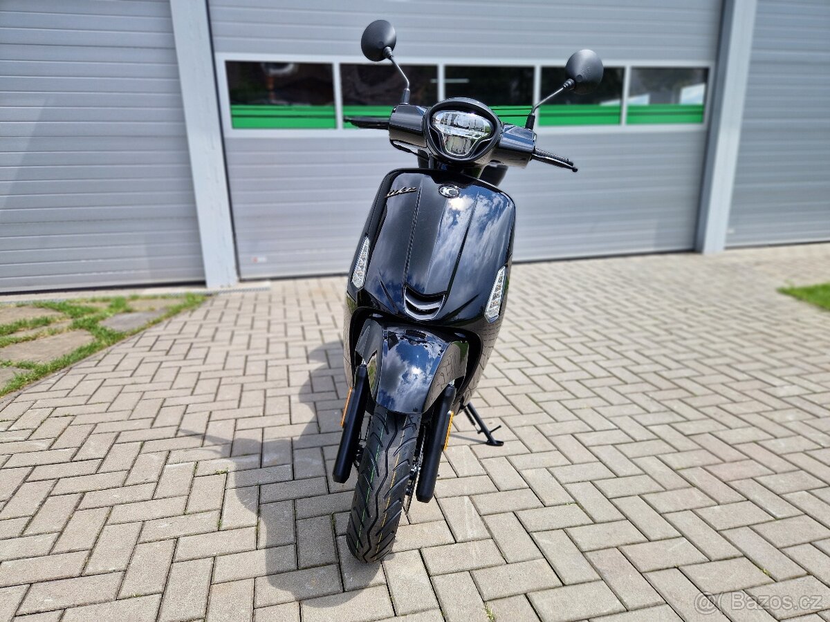 Kymco Like II S 125i ABS Černý model 2025 - 7