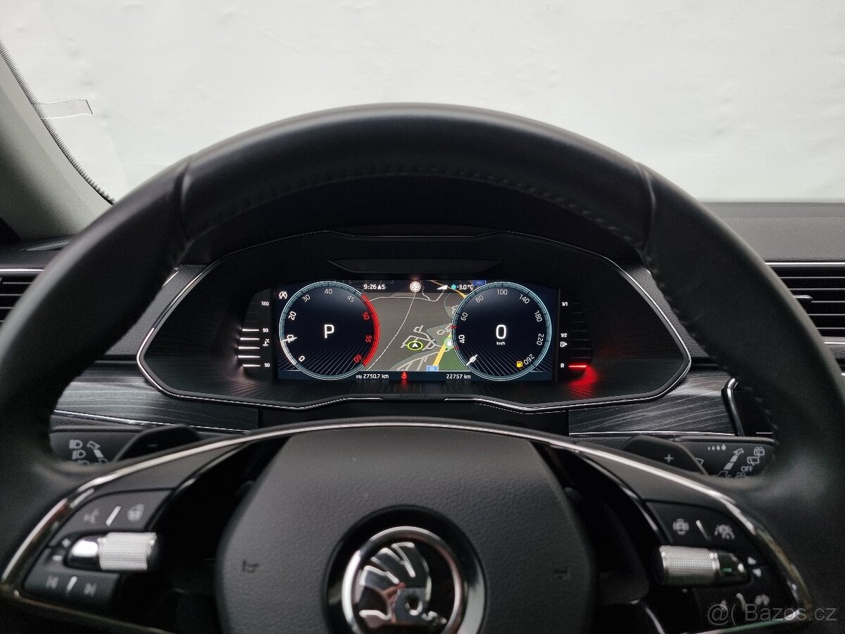 ŠKODA Superb 2.0TDI 110kW DSG Style Plus Kombi Záruka 5 let - 7