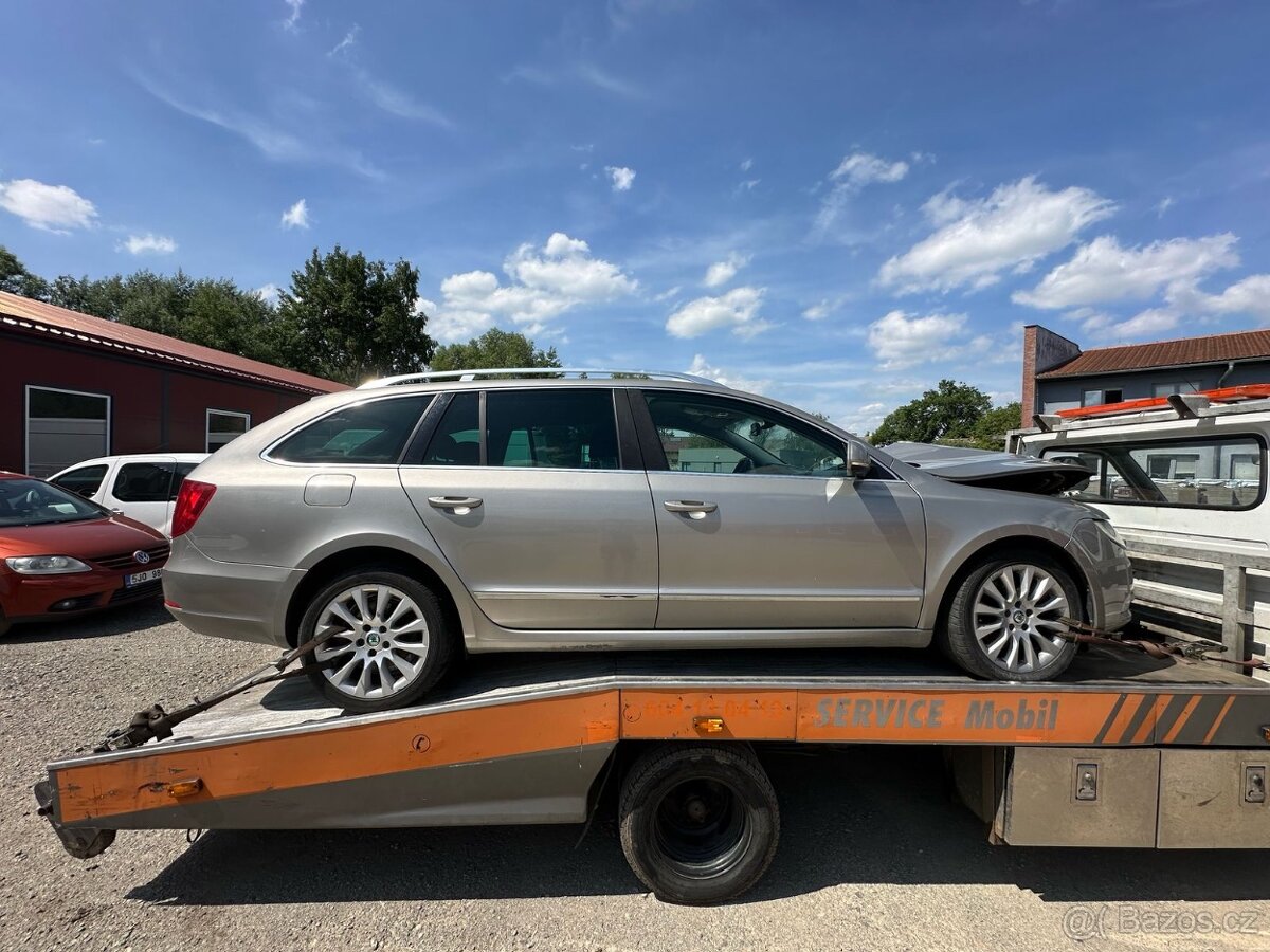 Škoda Octavia 2 kombi 2.0TDI 103KW CFFB NLP LF8H r.v. 2012 - 7