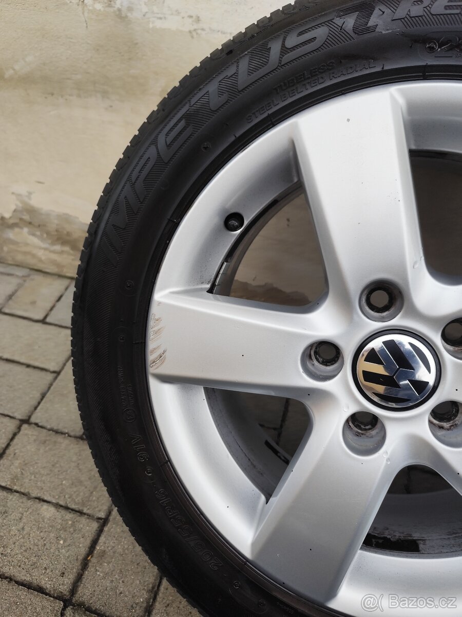 ALU 5x112 r16 VW + PNEU - 7